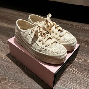 Keds® for kate spade new york Triple Up Platform Sneaker